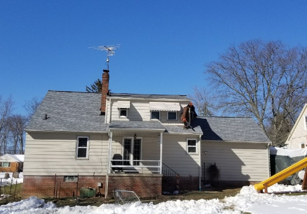 residential roofing service